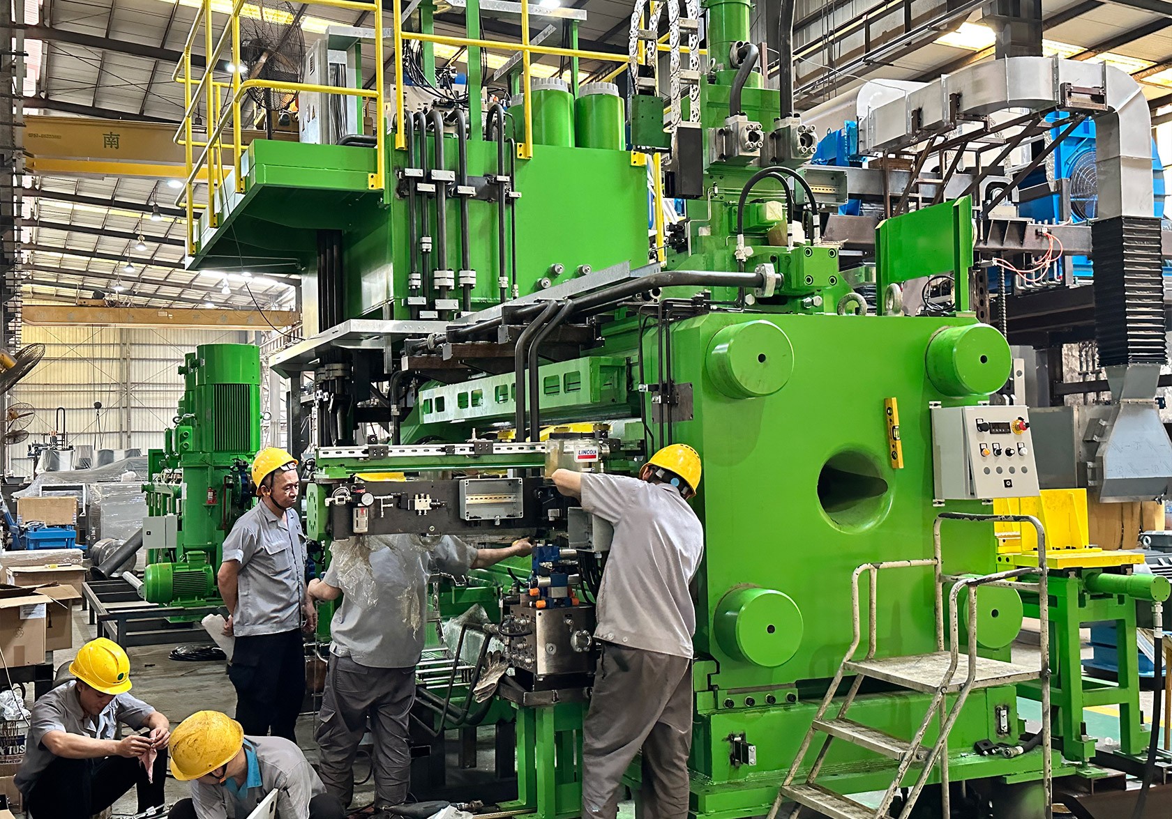 Extrusion Press